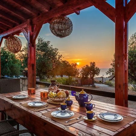 Blue Bay Villas Archangelos  Esterno foto