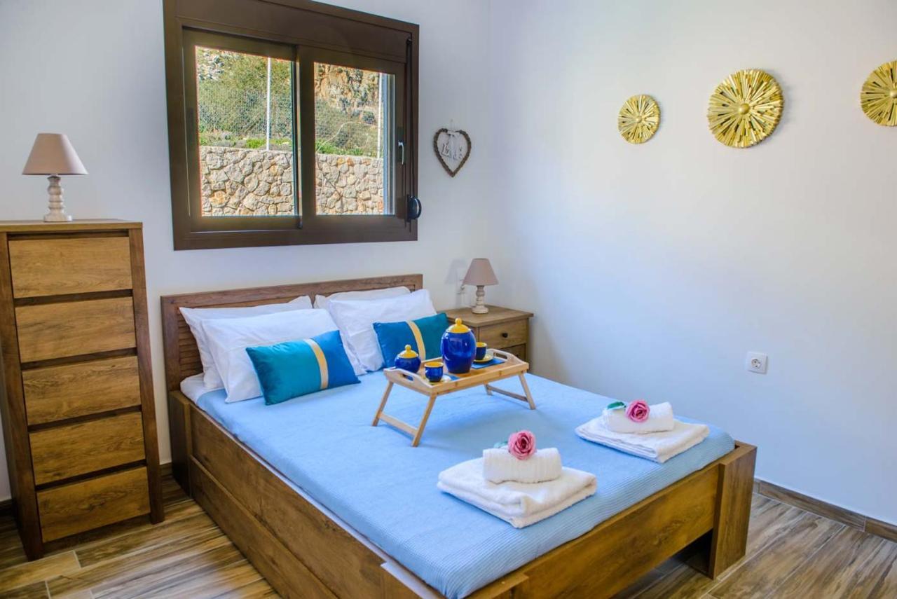 Blue Bay Villas Archangelos  Esterno foto