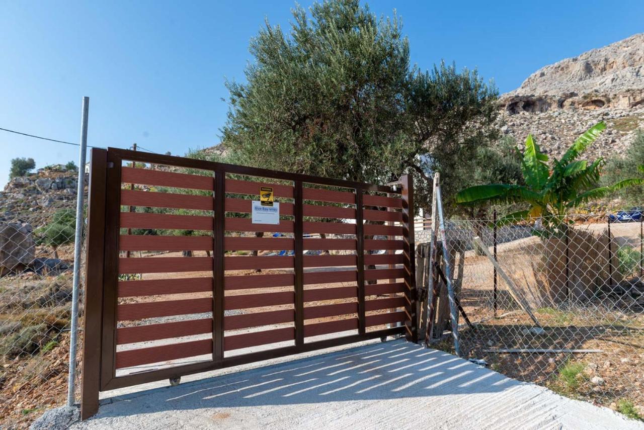 Blue Bay Villas Archangelos  Esterno foto