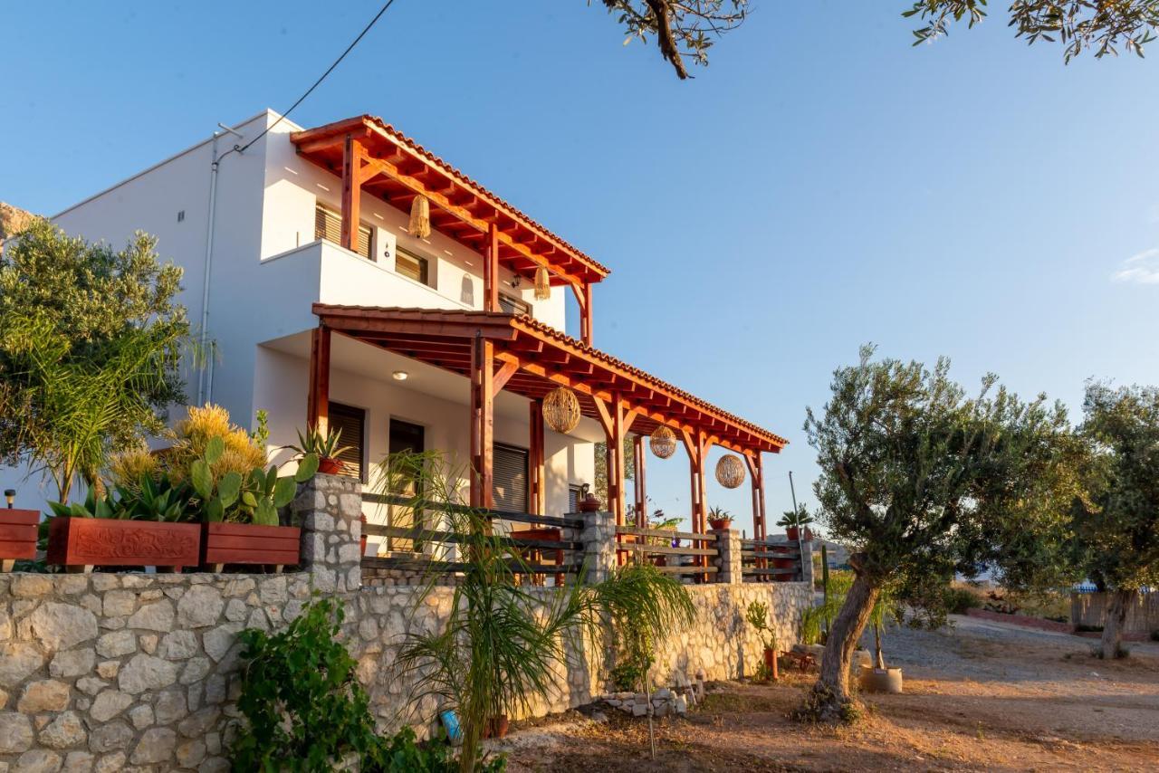 Blue Bay Villas Archangelos  Esterno foto