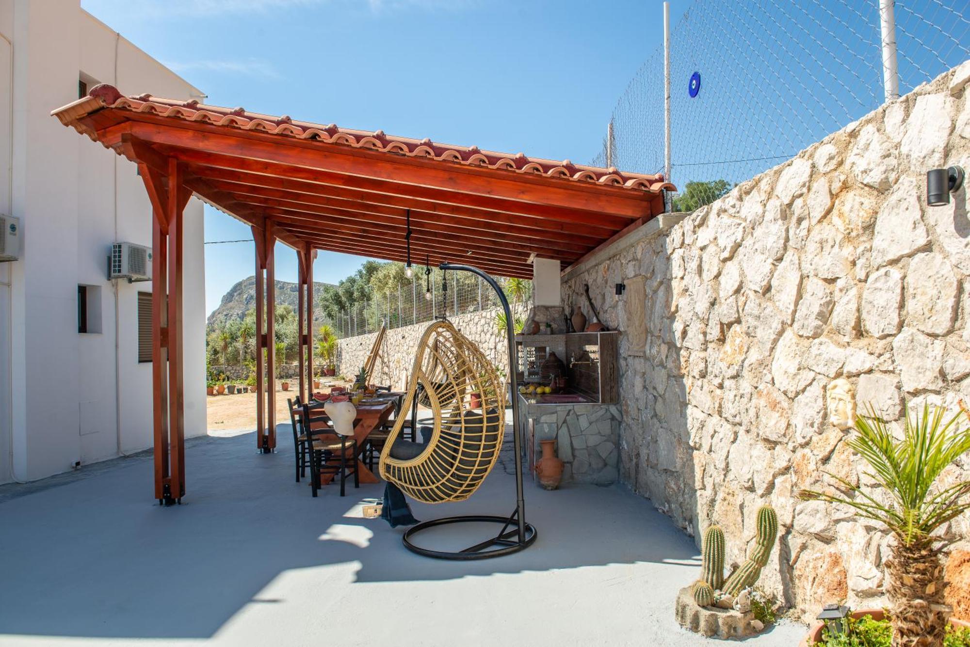 Blue Bay Villas Archangelos  Esterno foto